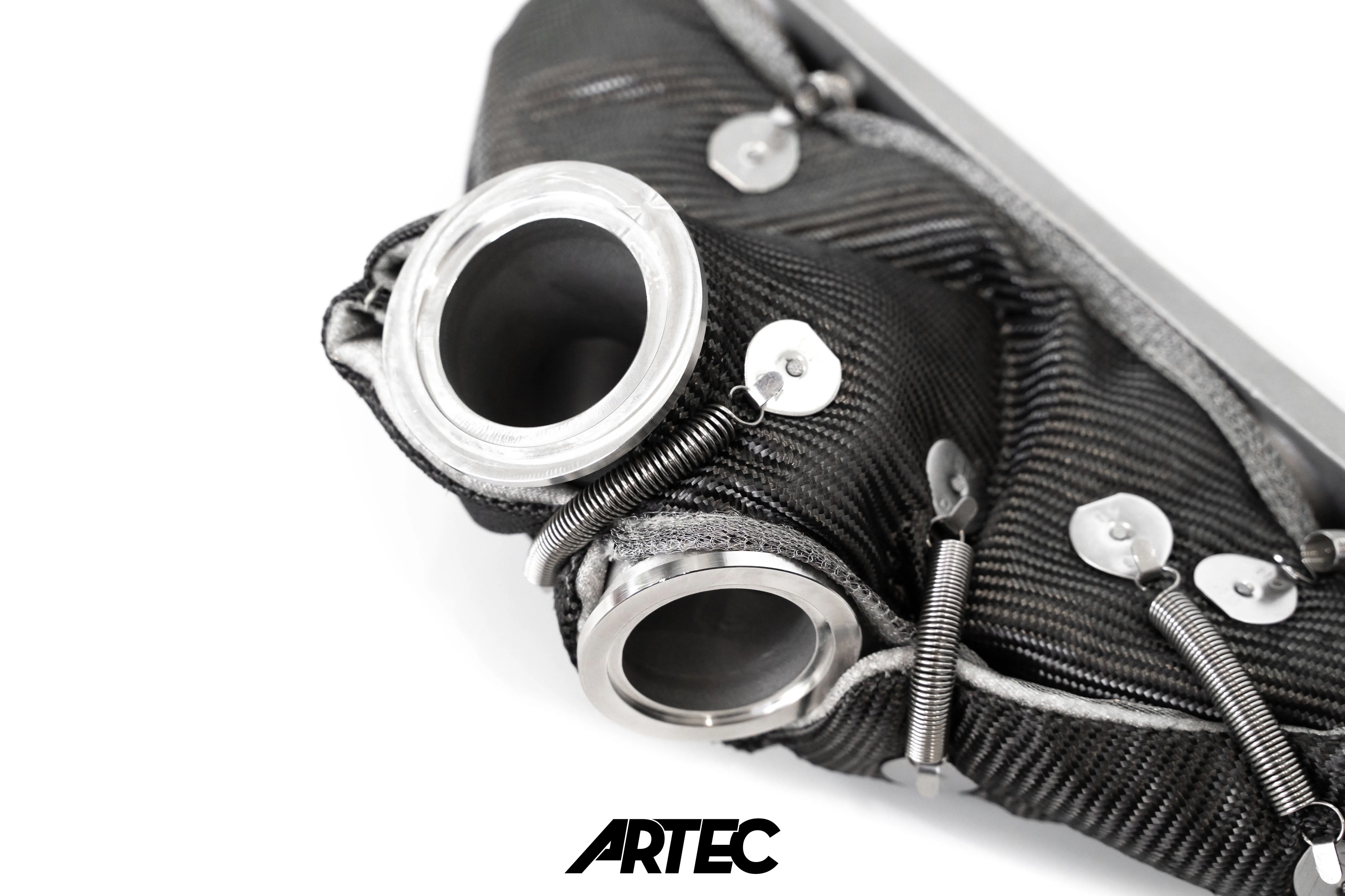 ARTEC Performance - Mitsubishi Evo 4-9 4G63 Low Mount V-Band (Reverse Rotation) Thermal Management - Blanket