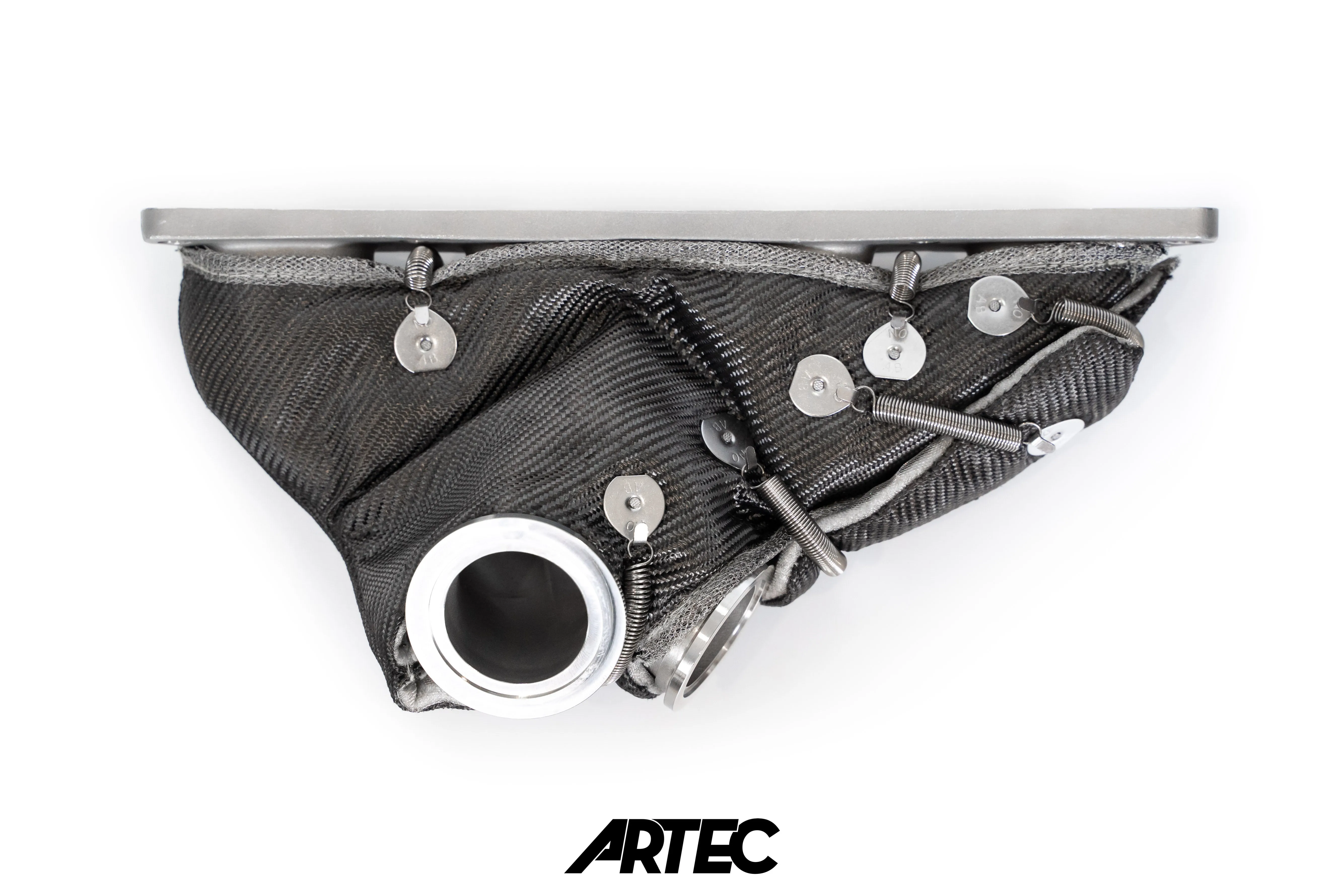 ARTEC Performance - Mitsubishi Evo 4-9 4G63 Low Mount V-Band (Reverse Rotation) Thermal Management - Blanket