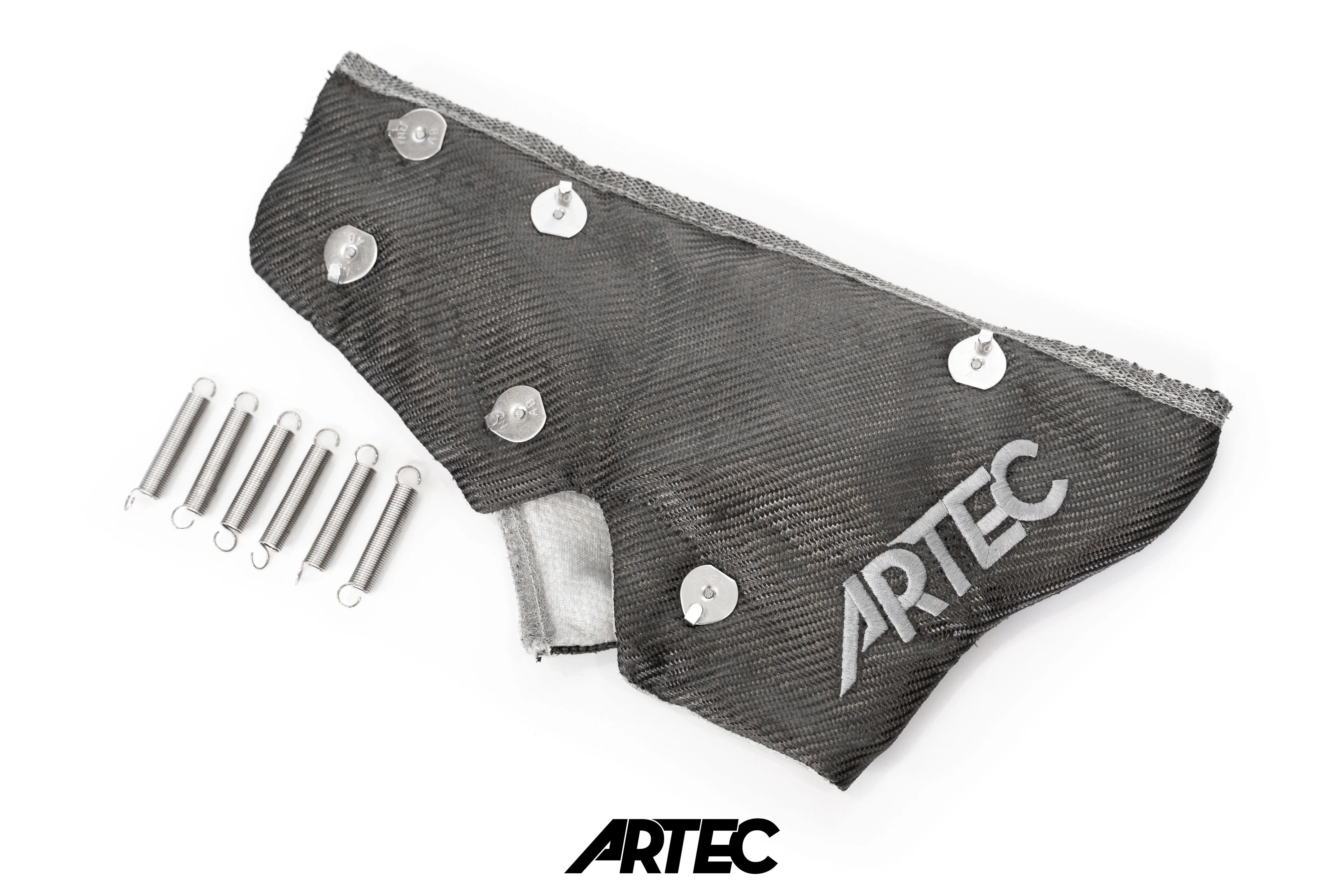ARTEC Performance - Mitsubishi Evo 4-9 4G63 Low Mount V-Band (Reverse Rotation) Thermal Management - Blanket