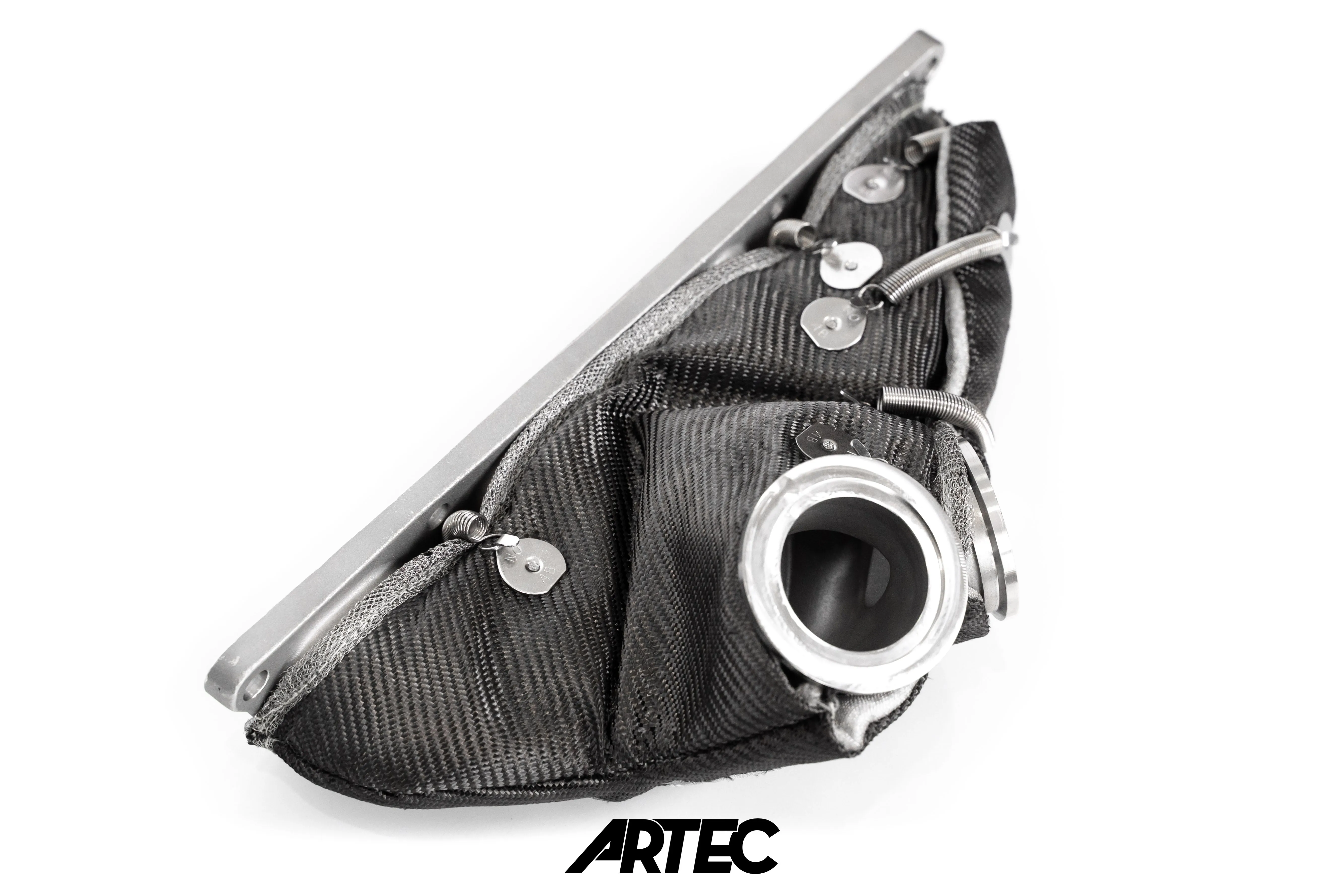 ARTEC Performance - Mitsubishi Evo 4-9 4G63 Low Mount V-Band (Reverse Rotation) Thermal Management - Blanket