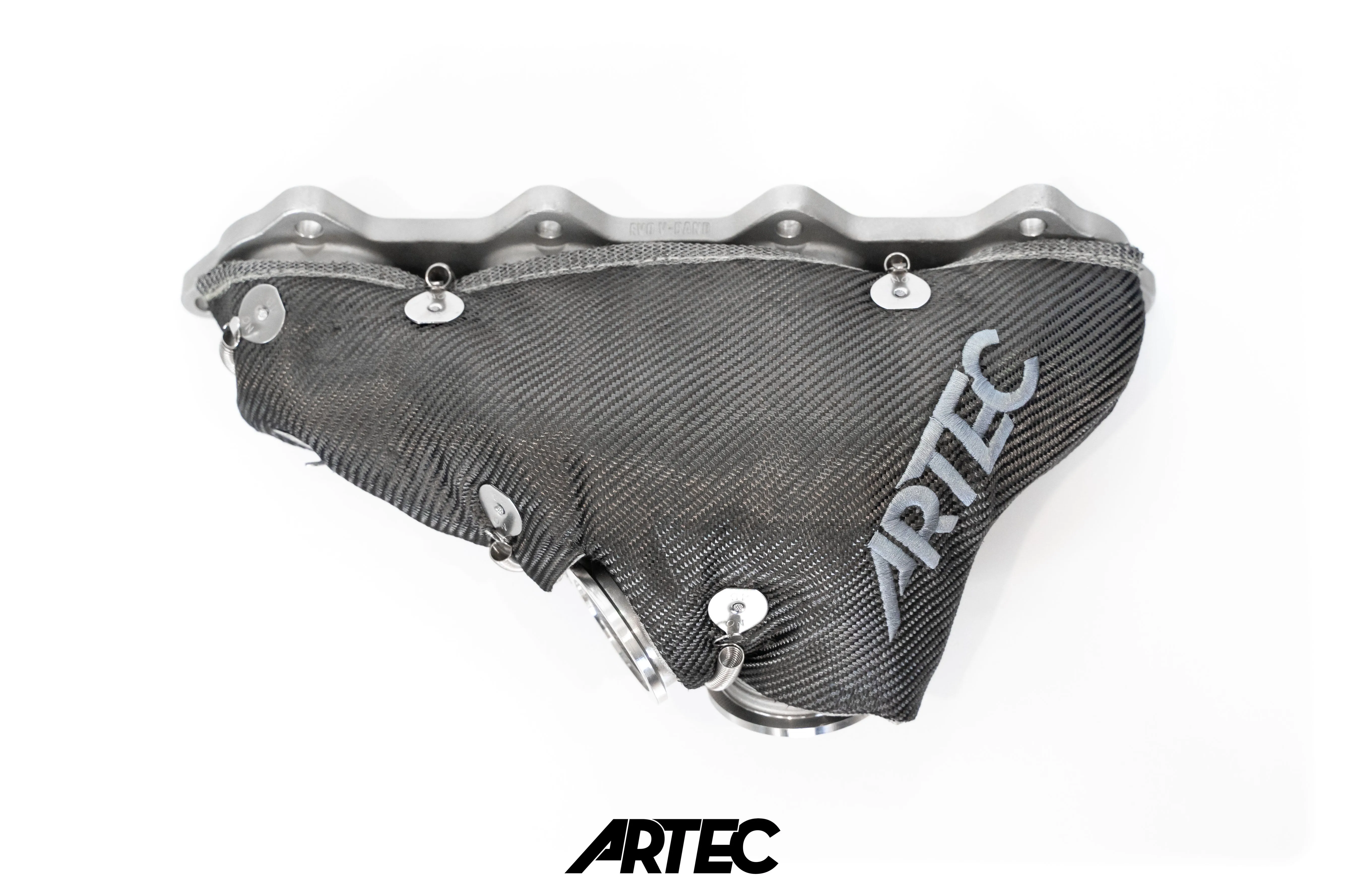 ARTEC Performance - Mitsubishi Evo 4-9 4G63 Low Mount V-Band (Reverse Rotation) Thermal Management - Blanket