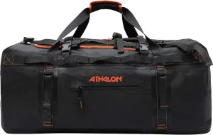 Athalon 65L Waterproof Duffel, Black, 23-Inch, 65l Waterproof Duffel