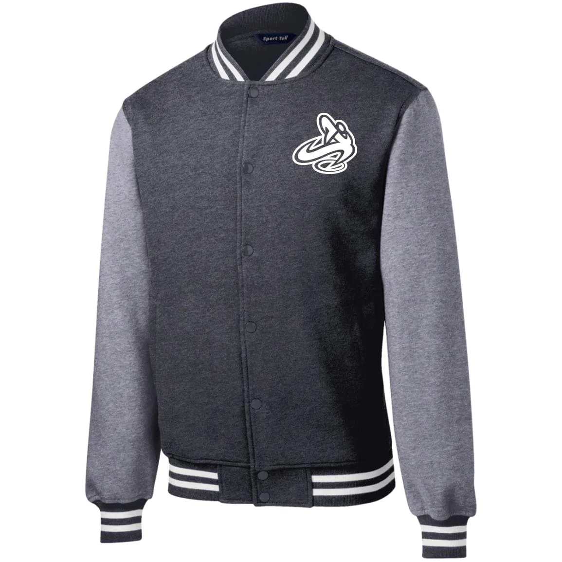 Athletic Apparatus ST270 Fleece Letterman Jacket