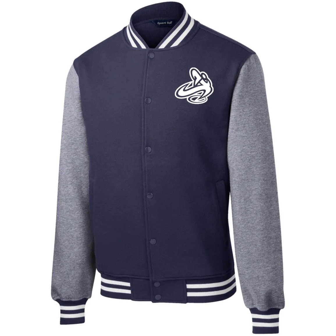 Athletic Apparatus ST270 Fleece Letterman Jacket