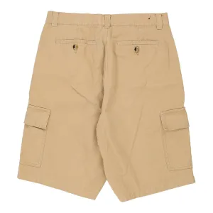 Atlantic Sportswear Cargo Shorts - 30W 10L Beige Cotton Blend