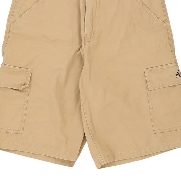 Atlantic Sportswear Cargo Shorts - 30W 10L Beige Cotton Blend