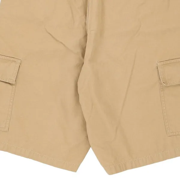 Atlantic Sportswear Cargo Shorts - 30W 10L Beige Cotton Blend