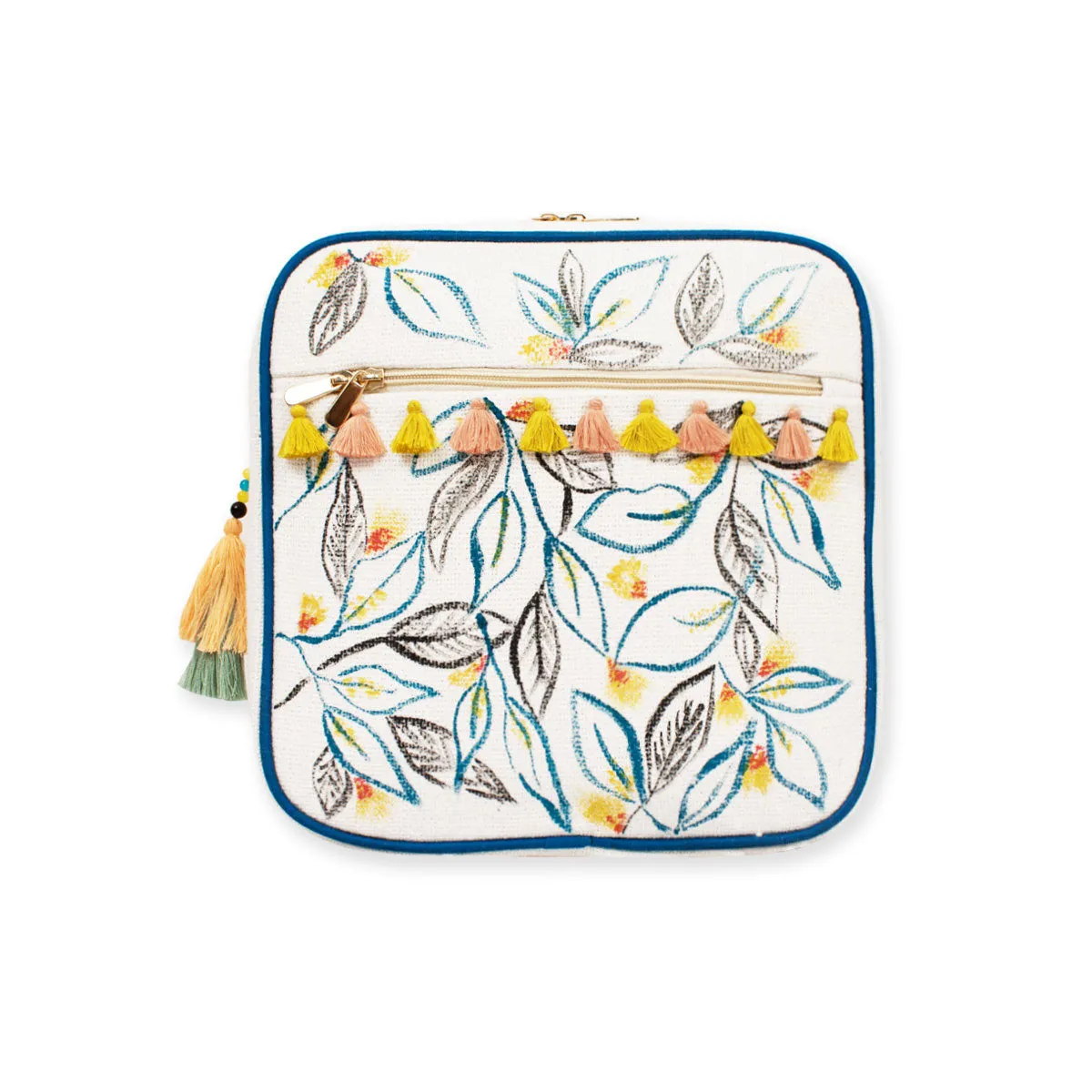 Autumn Hand-painted Backpack