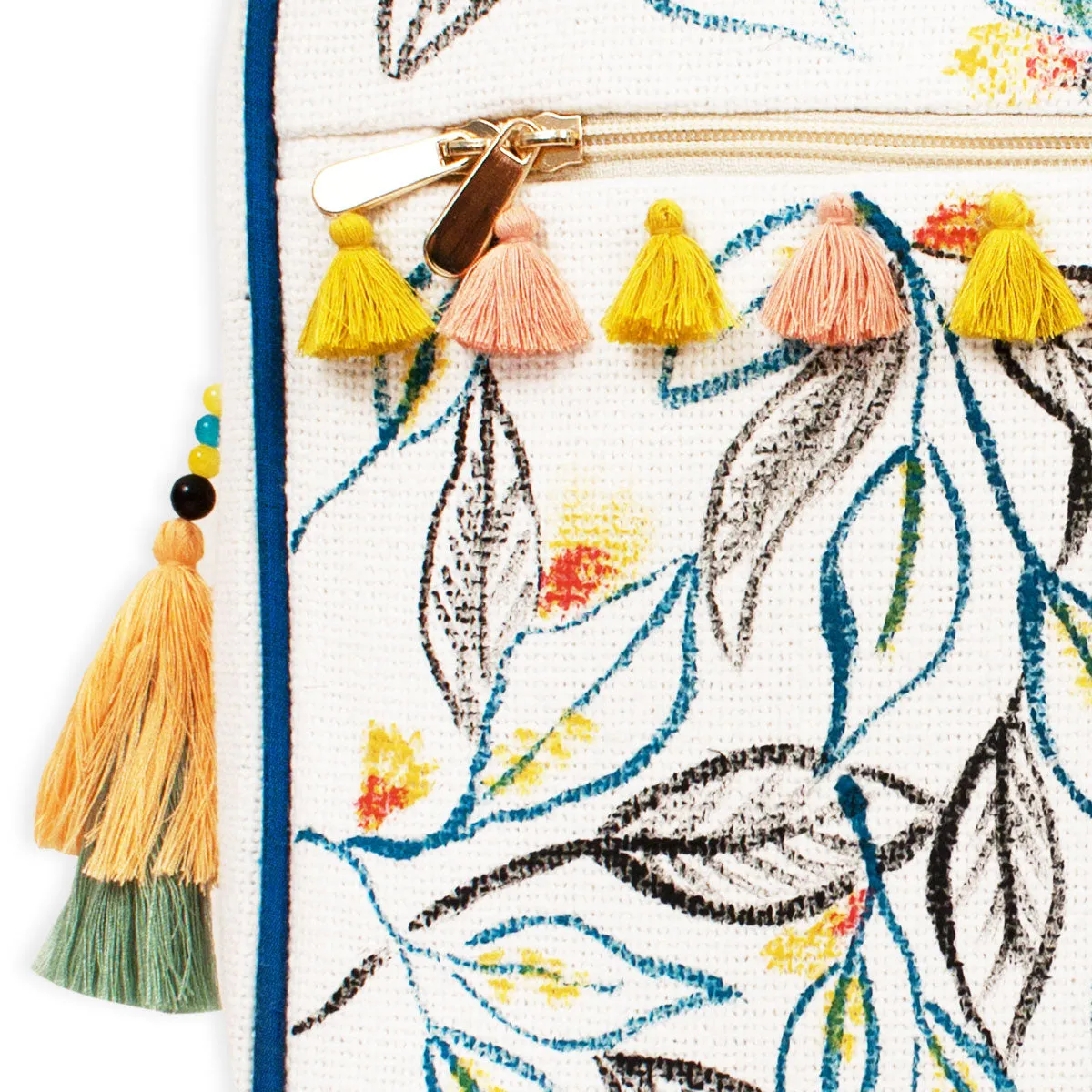 Autumn Hand-painted Backpack