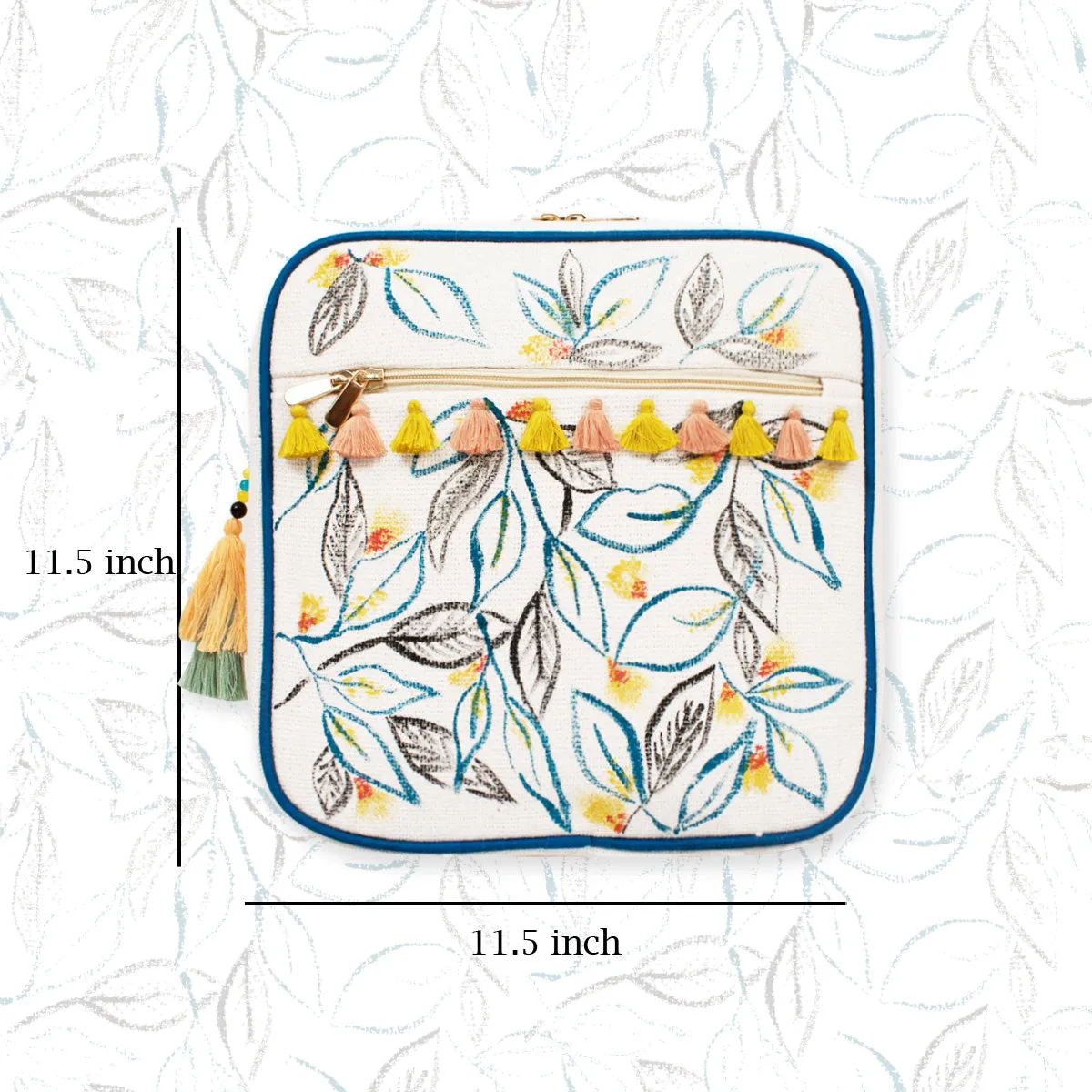 Autumn Hand-painted Backpack