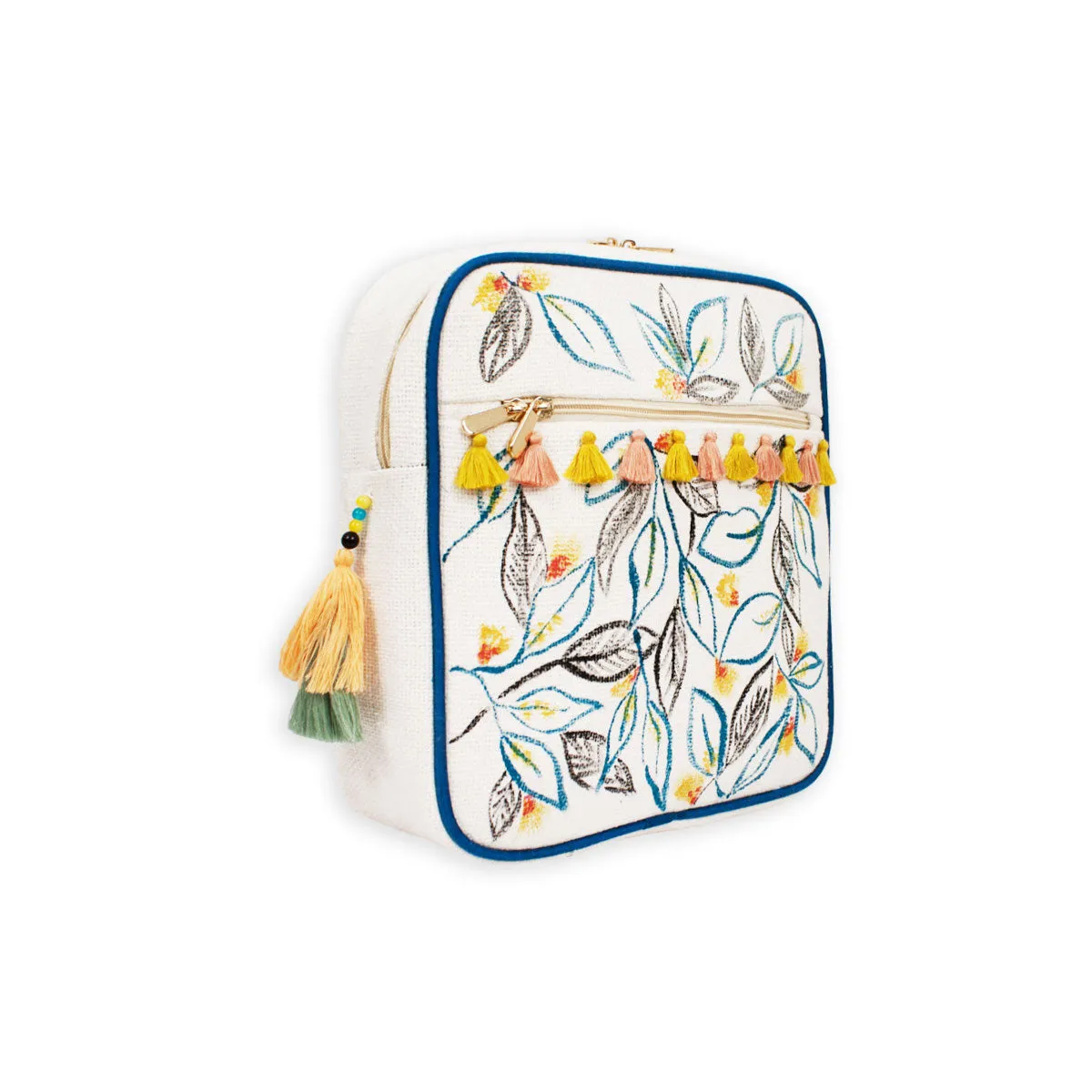 Autumn Hand-painted Backpack