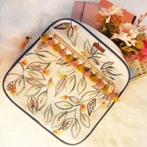 Autumn Hand-painted Backpack