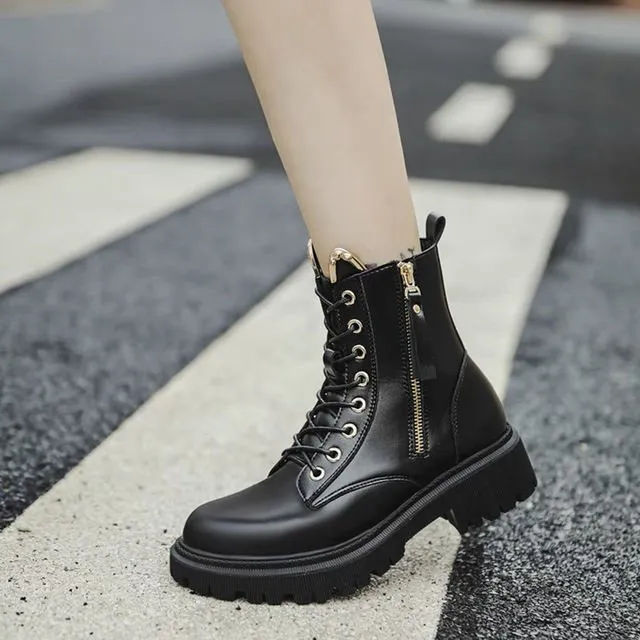 Autumn Heel Boots For Women
