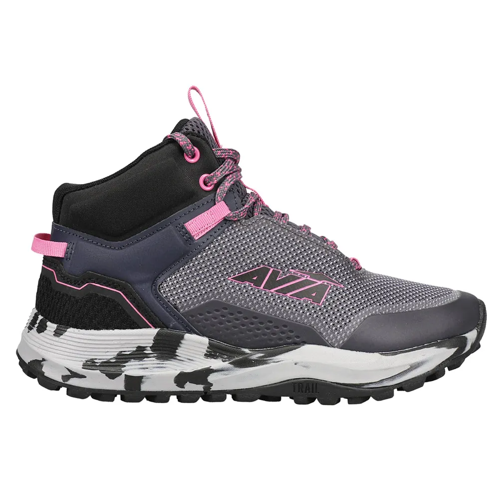 Avi-Grit Round Toe Hiking Boots