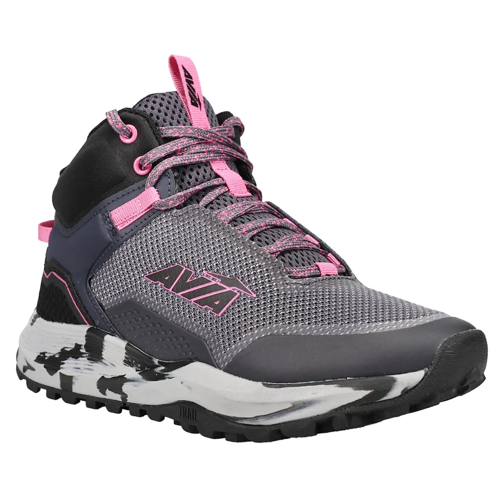 Avi-Grit Round Toe Hiking Boots
