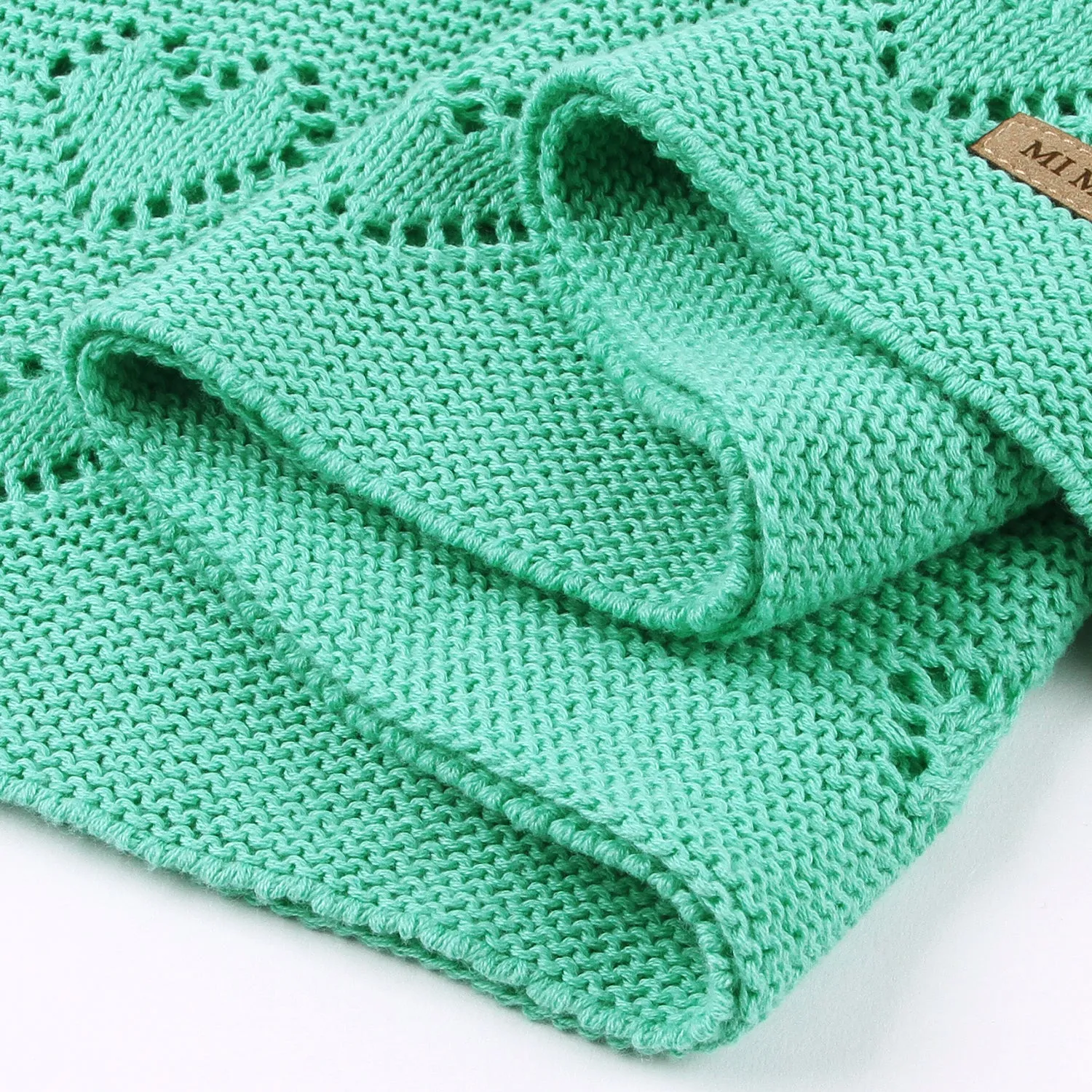 Baby Blanket Knitting Love Hollow Hug Blanket Baby Windproof Cover Quilt Baby Wholesale Clothing