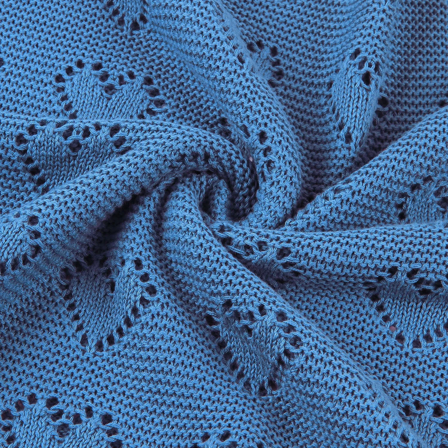 Baby Blanket Knitting Love Hollow Hug Blanket Baby Windproof Cover Quilt Baby Wholesale Clothing