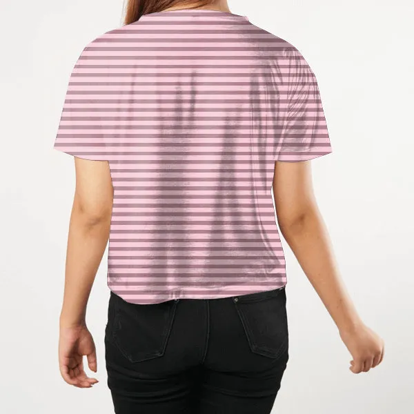 BABY GIRL Women Crop Top