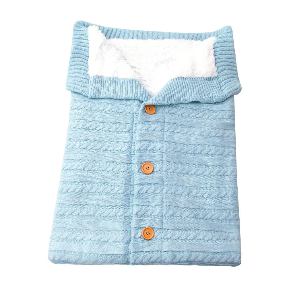 Baby Winter Knitting Sleeping Bag