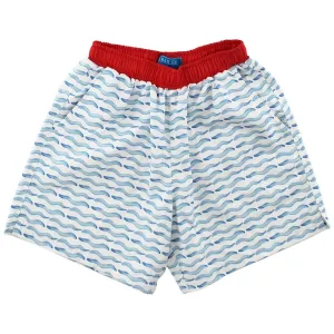 Bailey Boys Board Swim Short Waves