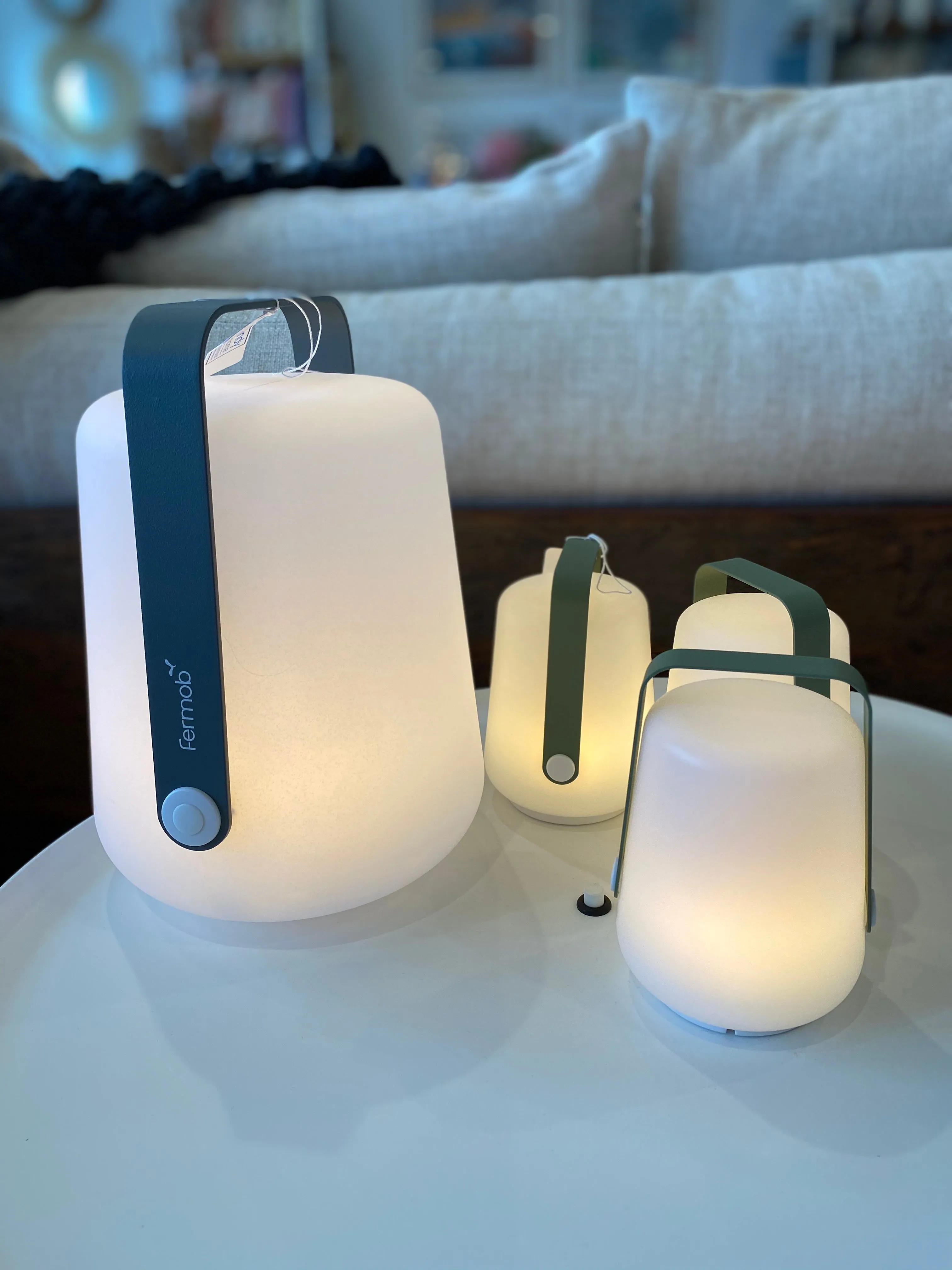 Balad Lamp 10"