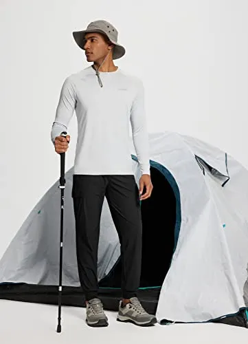 BALEAF Men's Lightweight Joggers Quick Dry Cargo