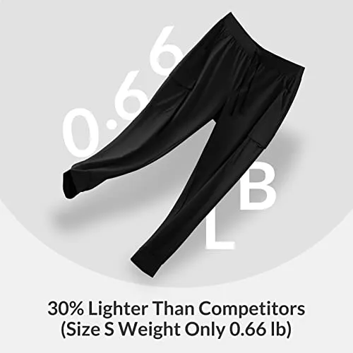 BALEAF Men's Lightweight Joggers Quick Dry Cargo
