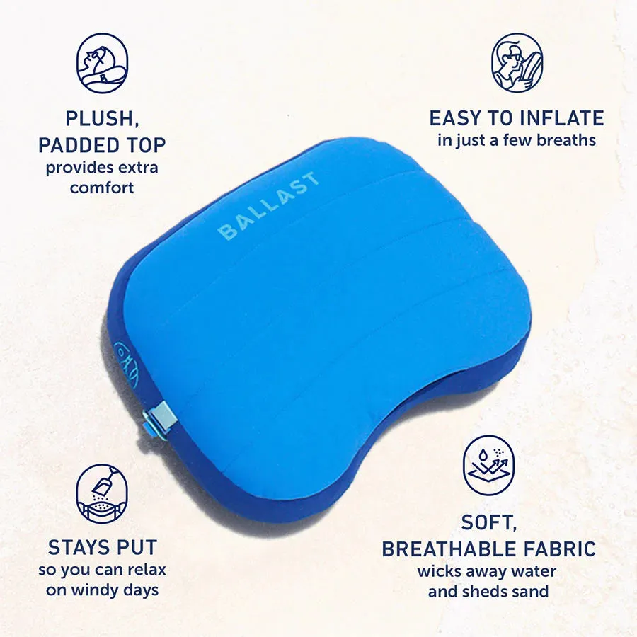 Ballast Beach Pillow-Limited Edition