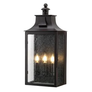 BALMORAL Balmoral 3 Light Wall Light Old Bronze