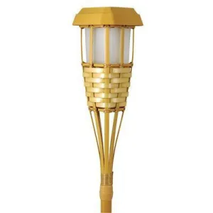 Bamboo Party Torch Led