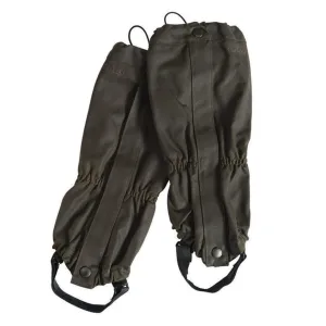Barbour Wax Cotton Gaiter Olive Green