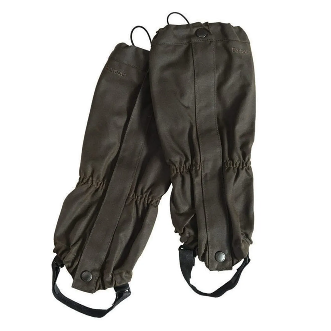 Barbour Wax Cotton Gaiter Olive Green