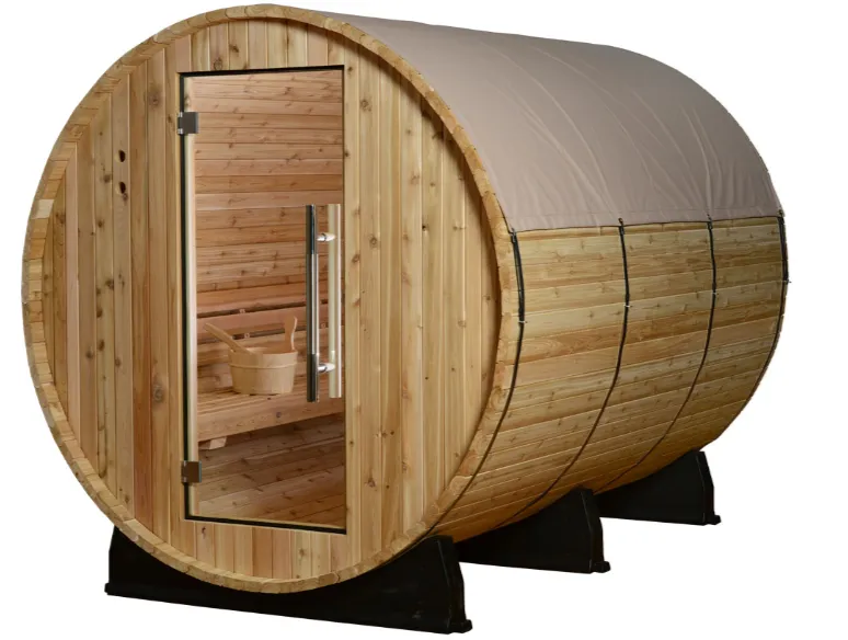 Barrel Sauna Rain Jacket