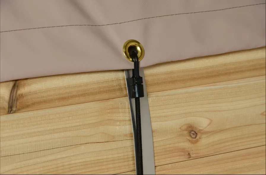 Barrel Sauna Rain Jacket