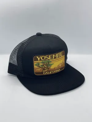 BartBridge Pocket Hats - Yosemite
