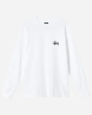 Basic Stüssy LS Tee - White