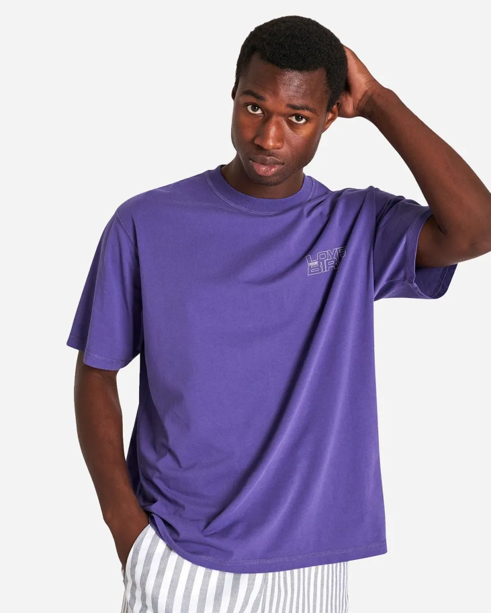 Bayne Bird Tee - Purple