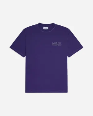 Bayne Bird Tee - Purple