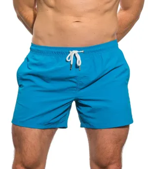 Beach Board Shorts Turquoise