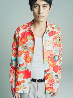 Bedroom Garden Long Sleeve Shirt