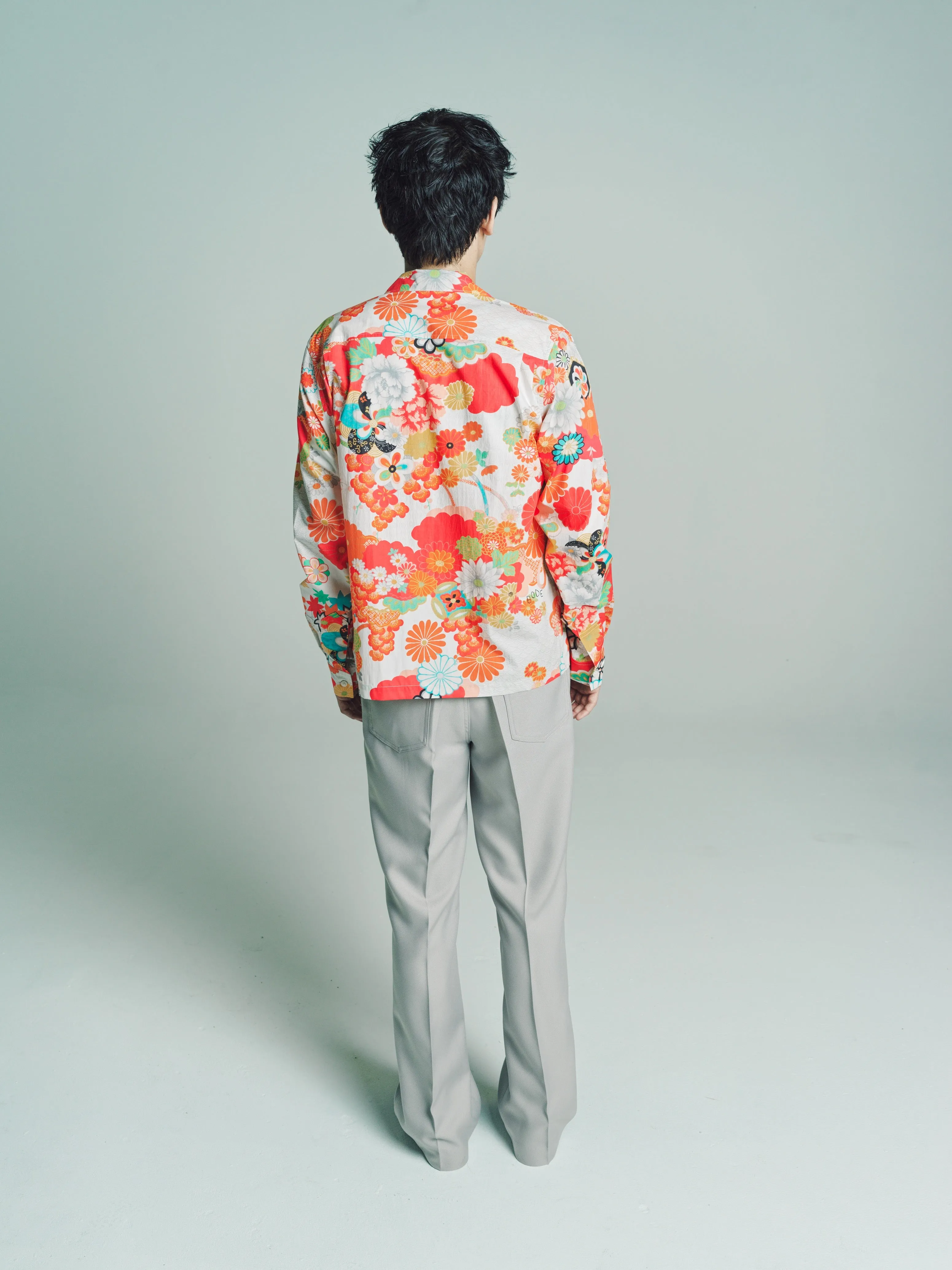 Bedroom Garden Long Sleeve Shirt