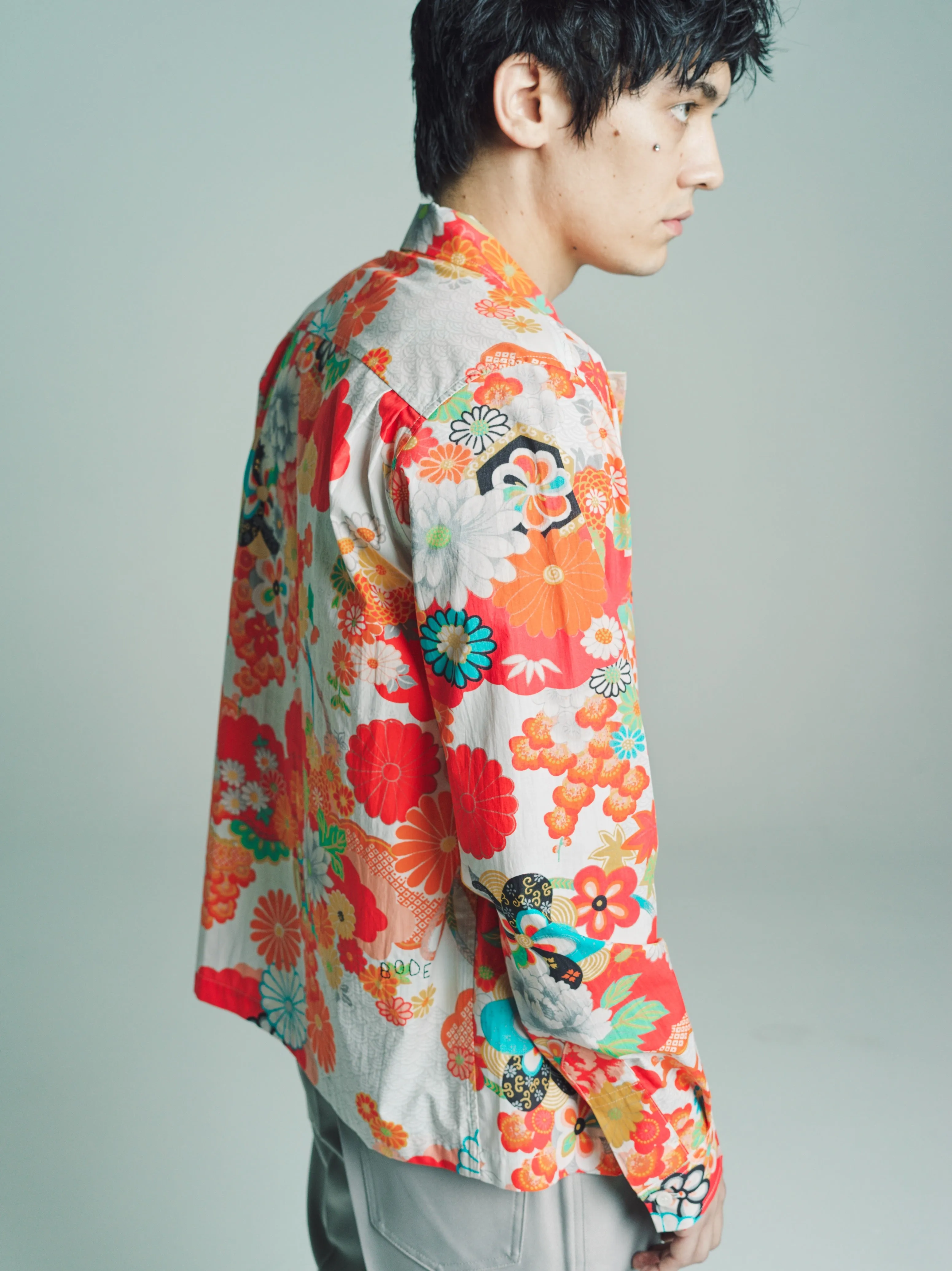Bedroom Garden Long Sleeve Shirt