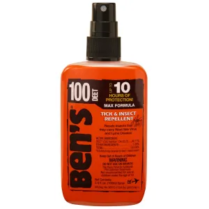 Ben's Tick & Insect Repellent 3.4oz Pump Spray