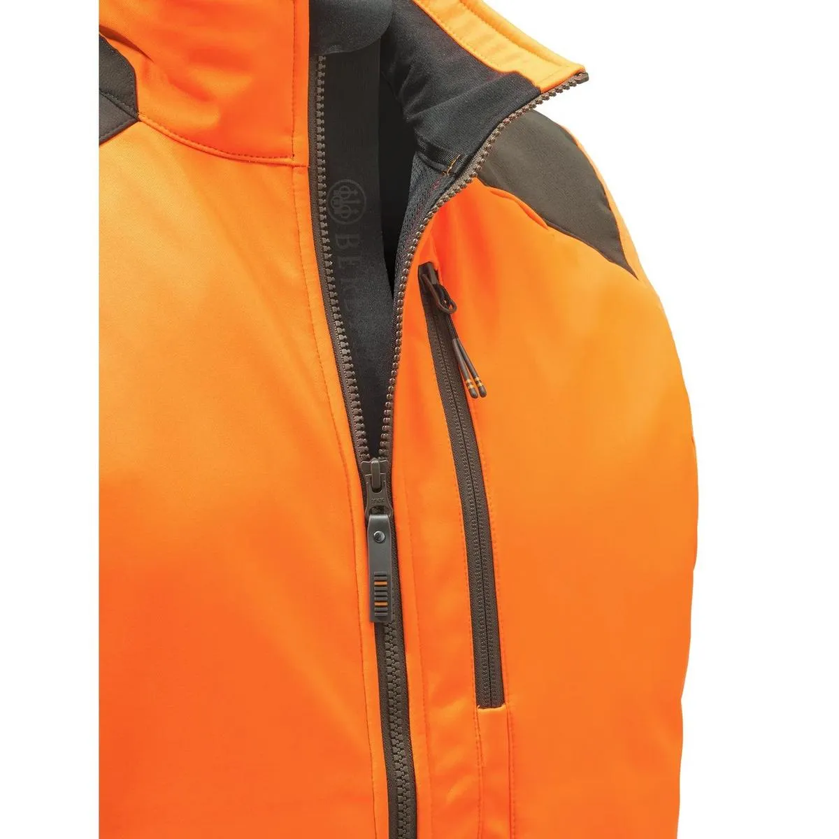 Beretta BUTTE SOFTSHELL VEST Orange&brownbark
