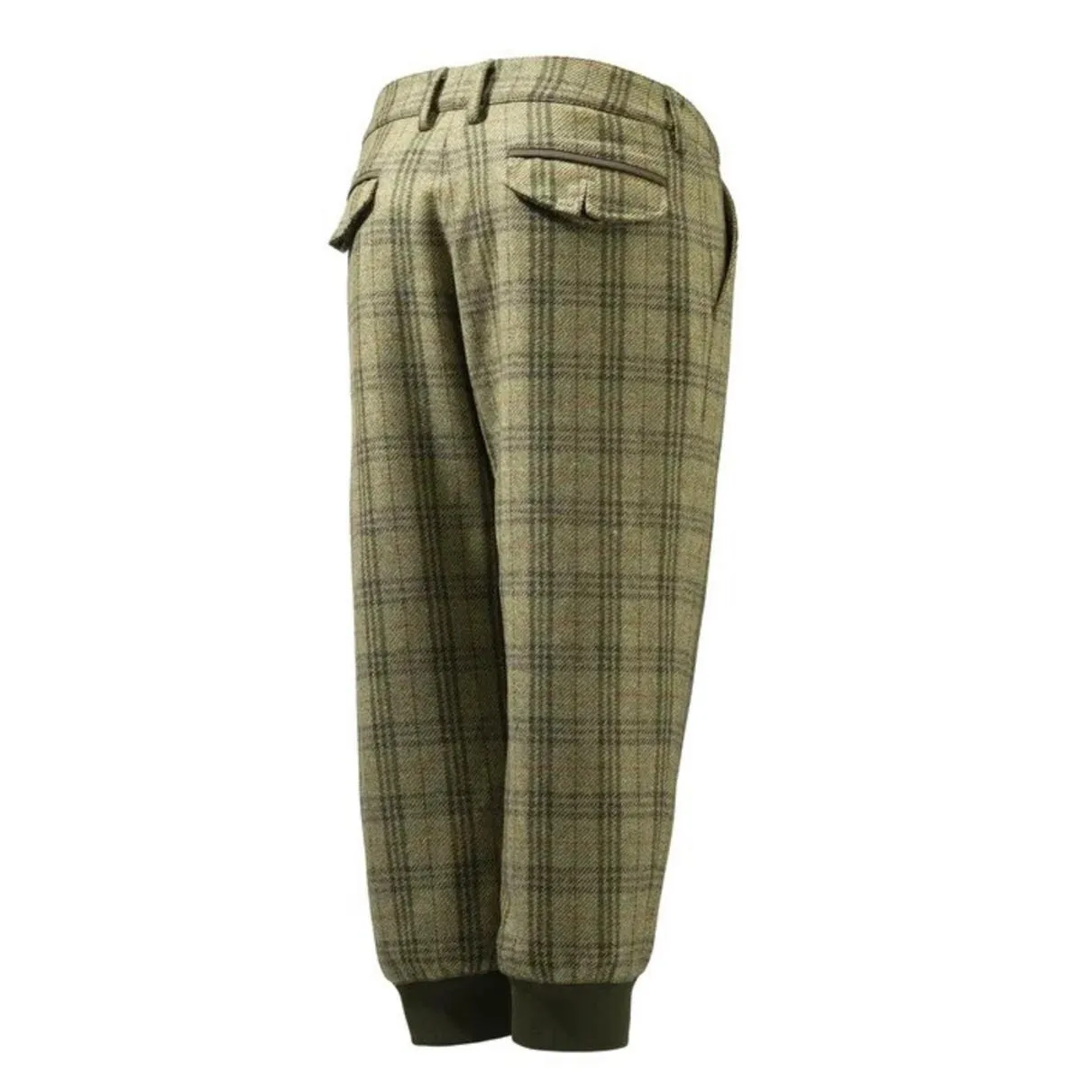 Beretta ST JAMES BREEKS W Brown & Green Check