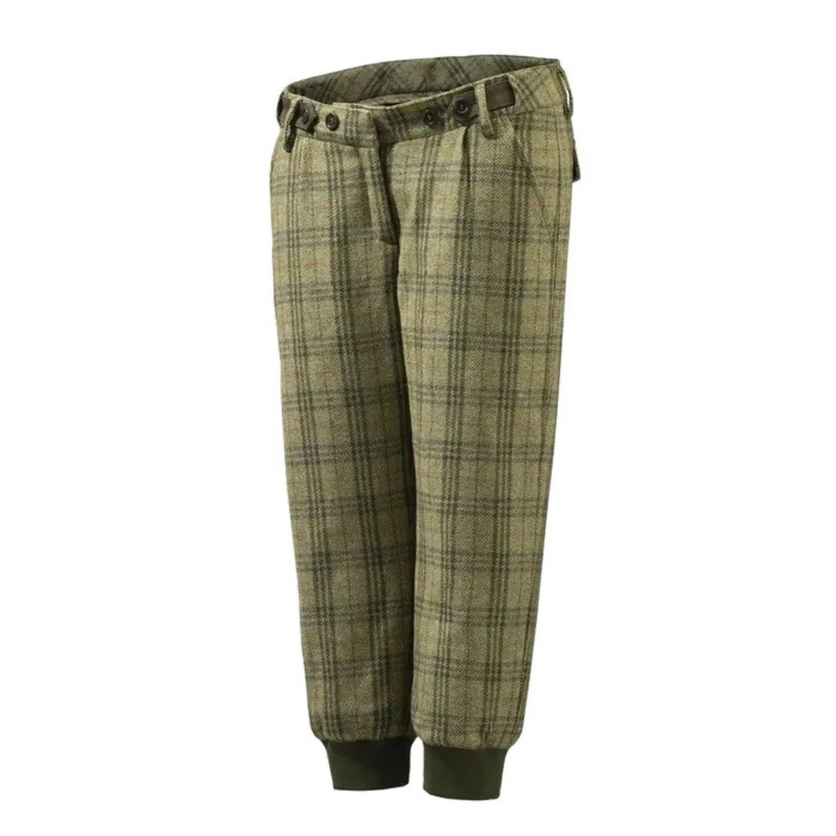 Beretta ST JAMES BREEKS W Brown & Green Check