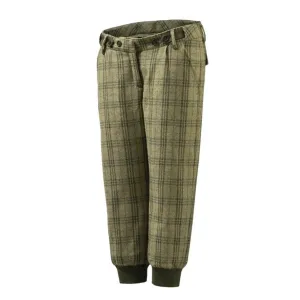 Beretta ST JAMES BREEKS W Brown & Green Check