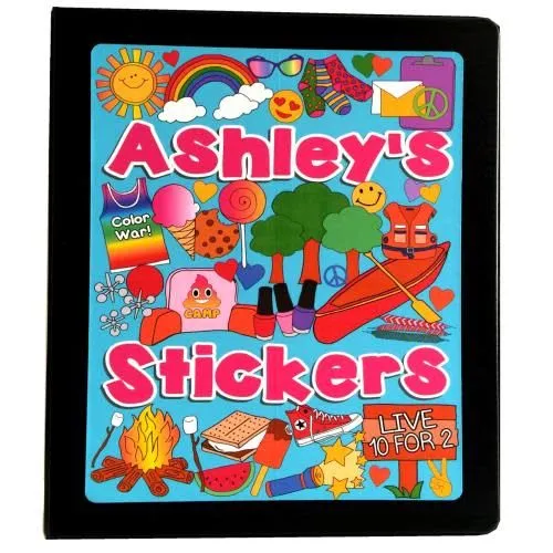 Best of Camp Sticker Book