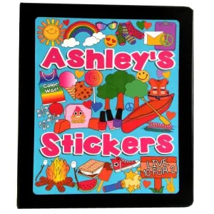 Best of Camp Sticker Book