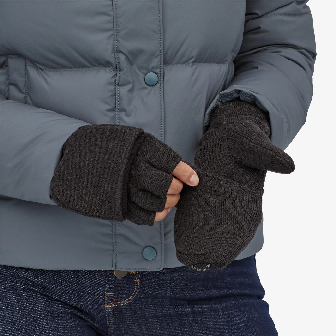 Better Sweater Fleece Gloves - Black